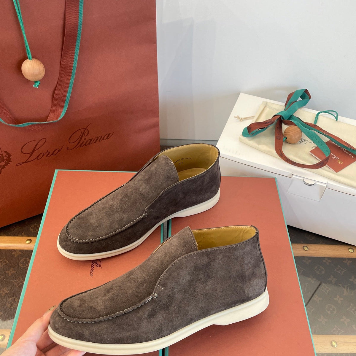 LORO P OPEN WALK BOOTS