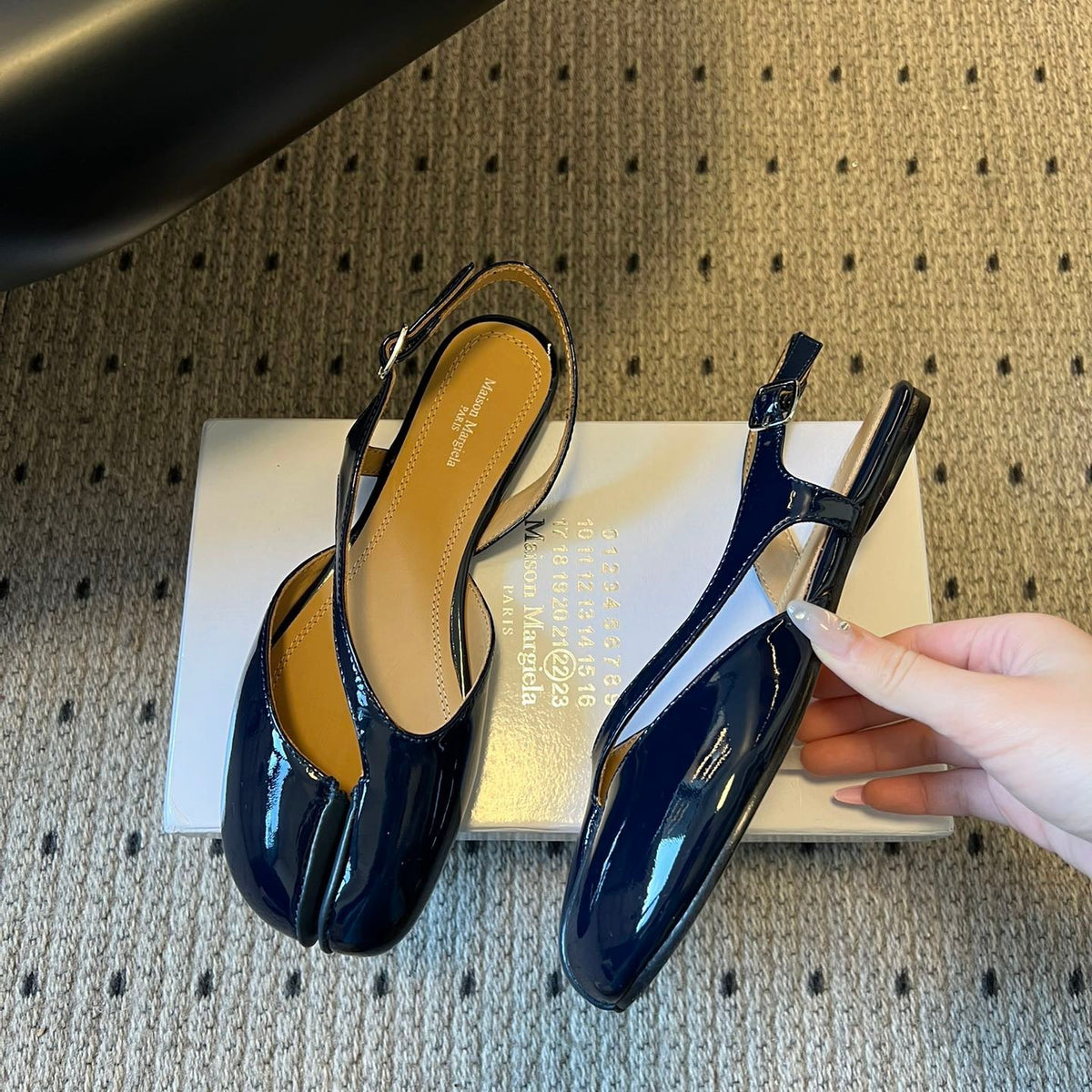 MAISON M TABI SLINGBACK