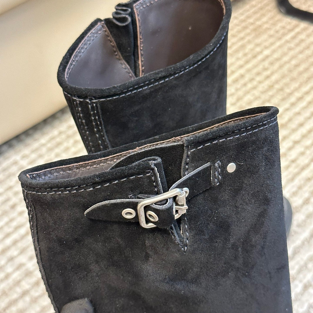 MIU M BOOTS