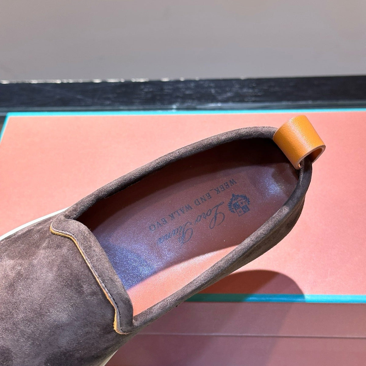 LORO P VENICE WALK LOAFERS