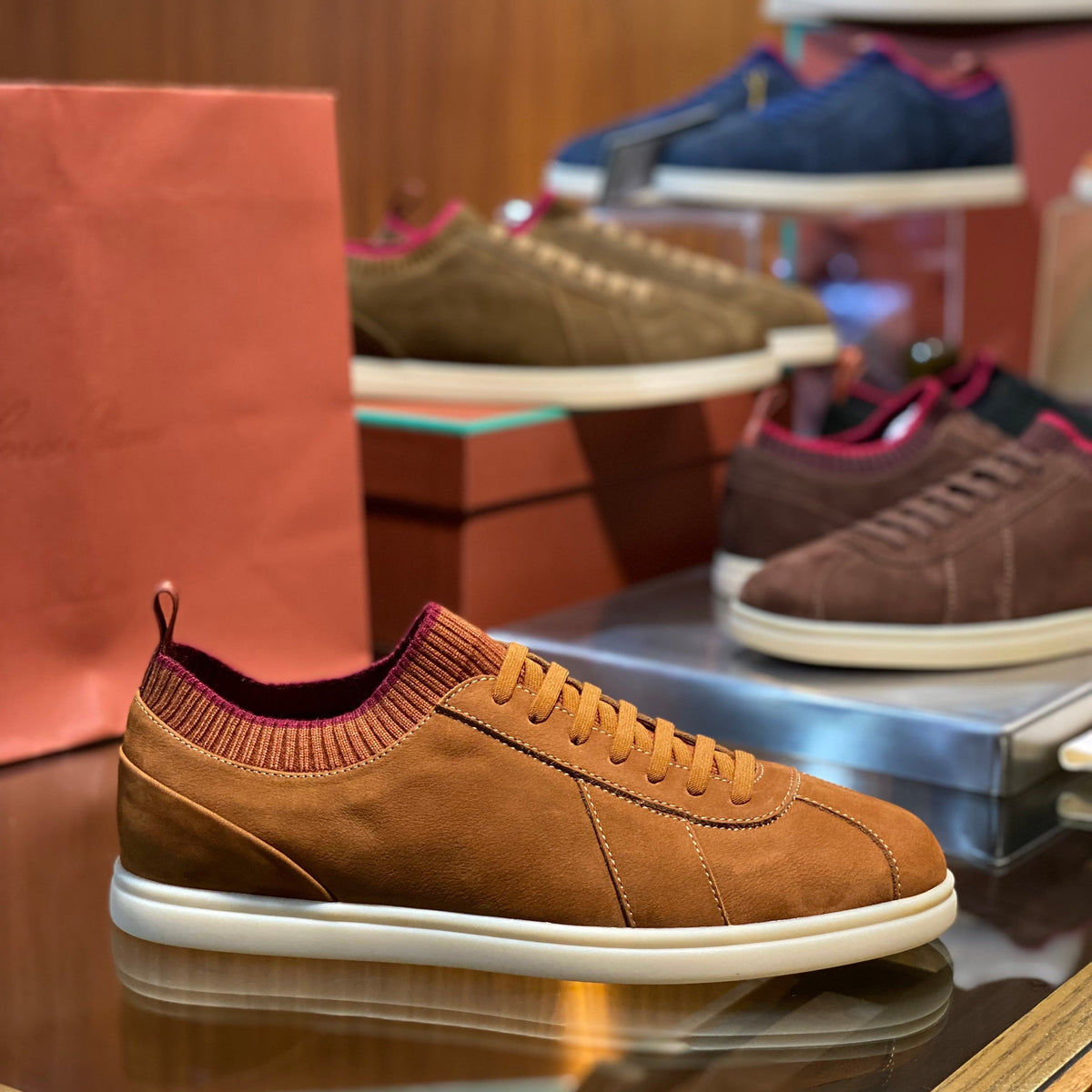 LORO P SOHO 2.0 WALK SNEAKER