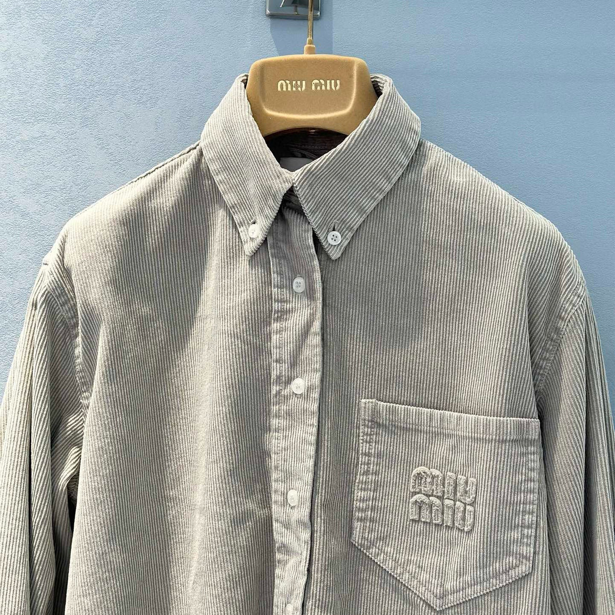 MIU M SHIRT