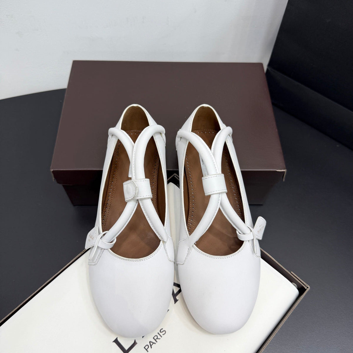 ALAIA BALLET FLATS