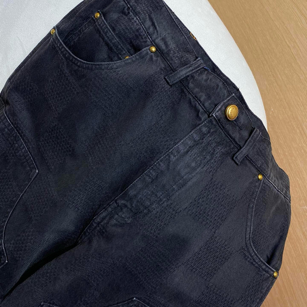 LOU DENIM SHORTS