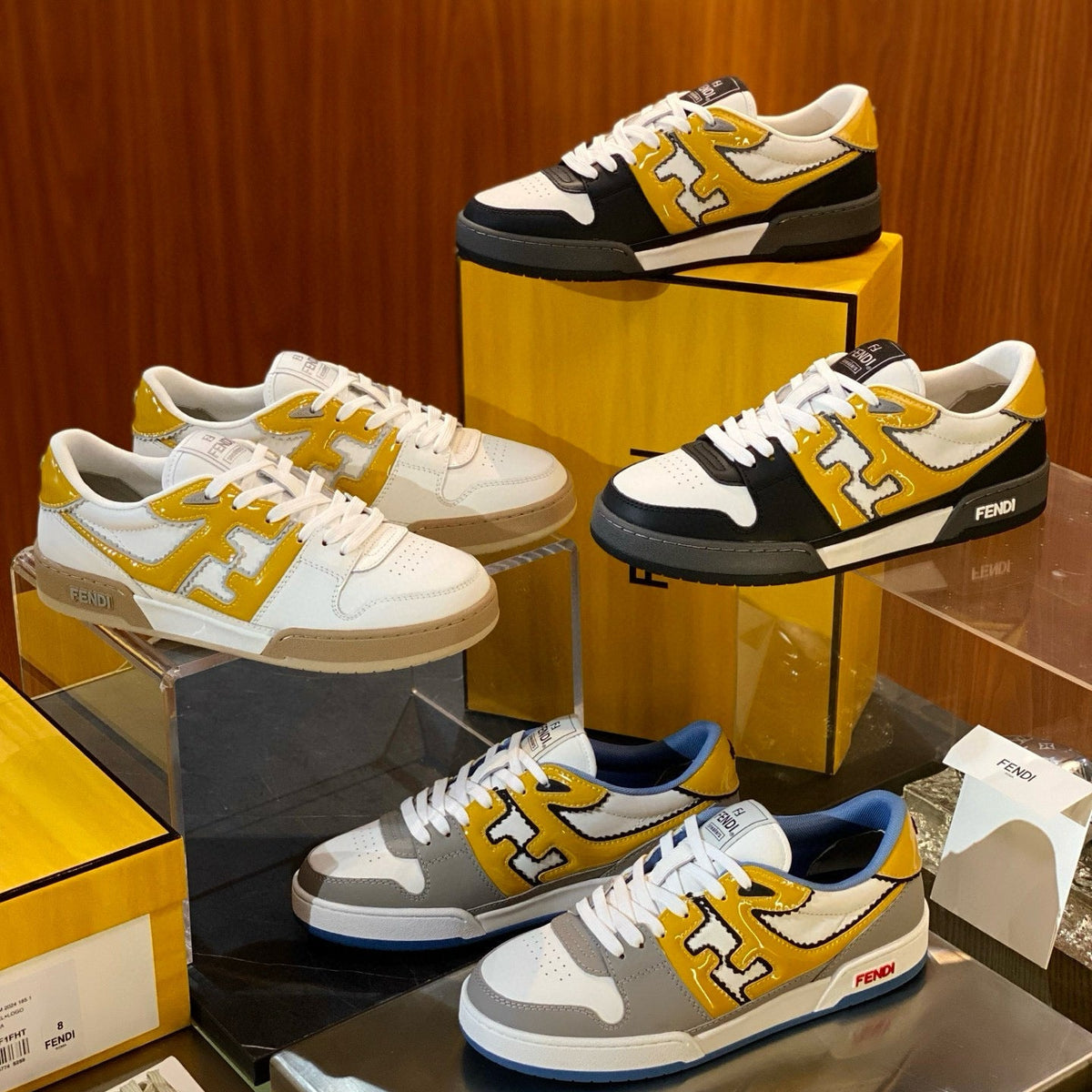 FEN MATCH SNEAKER