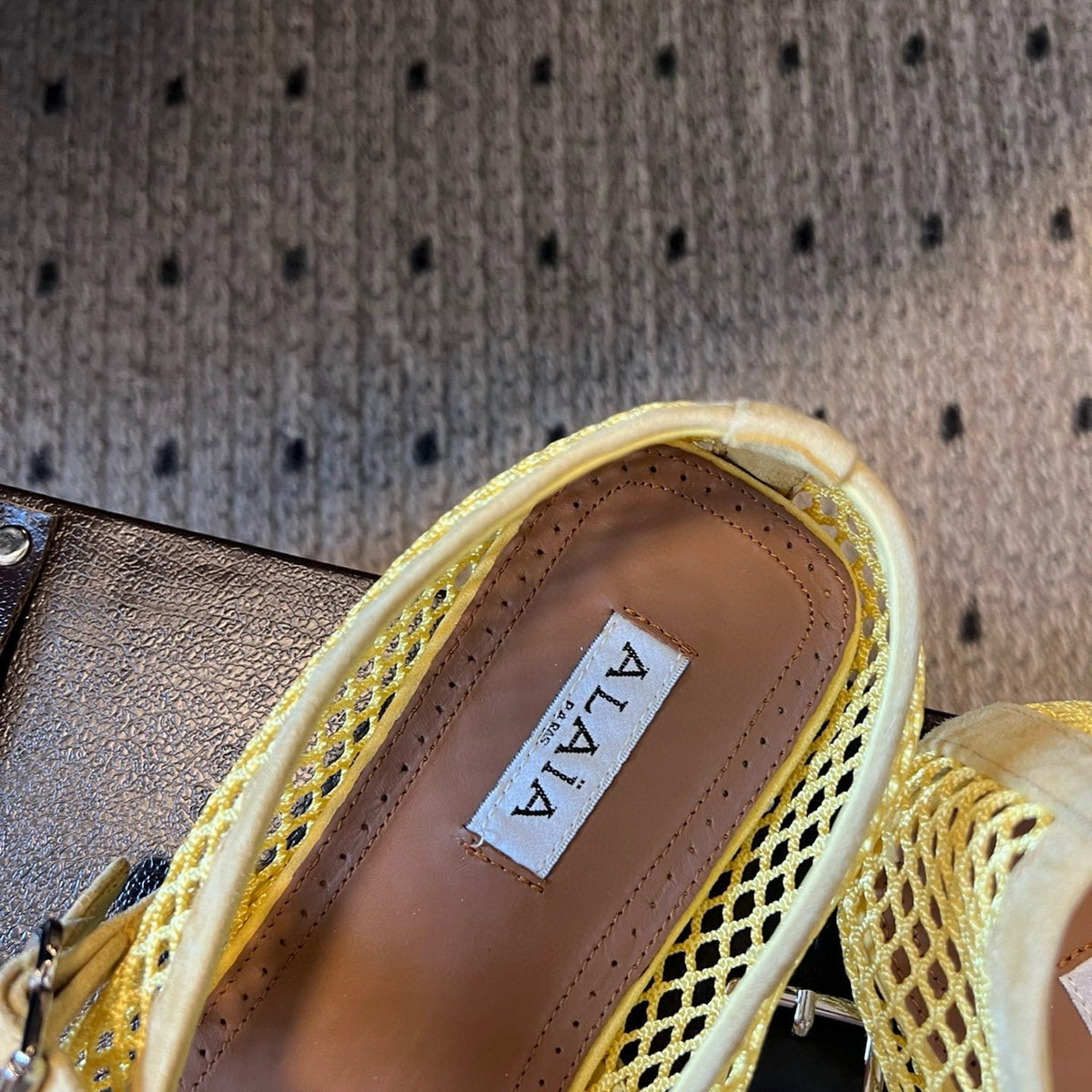 ALAIA BALLET FLATS