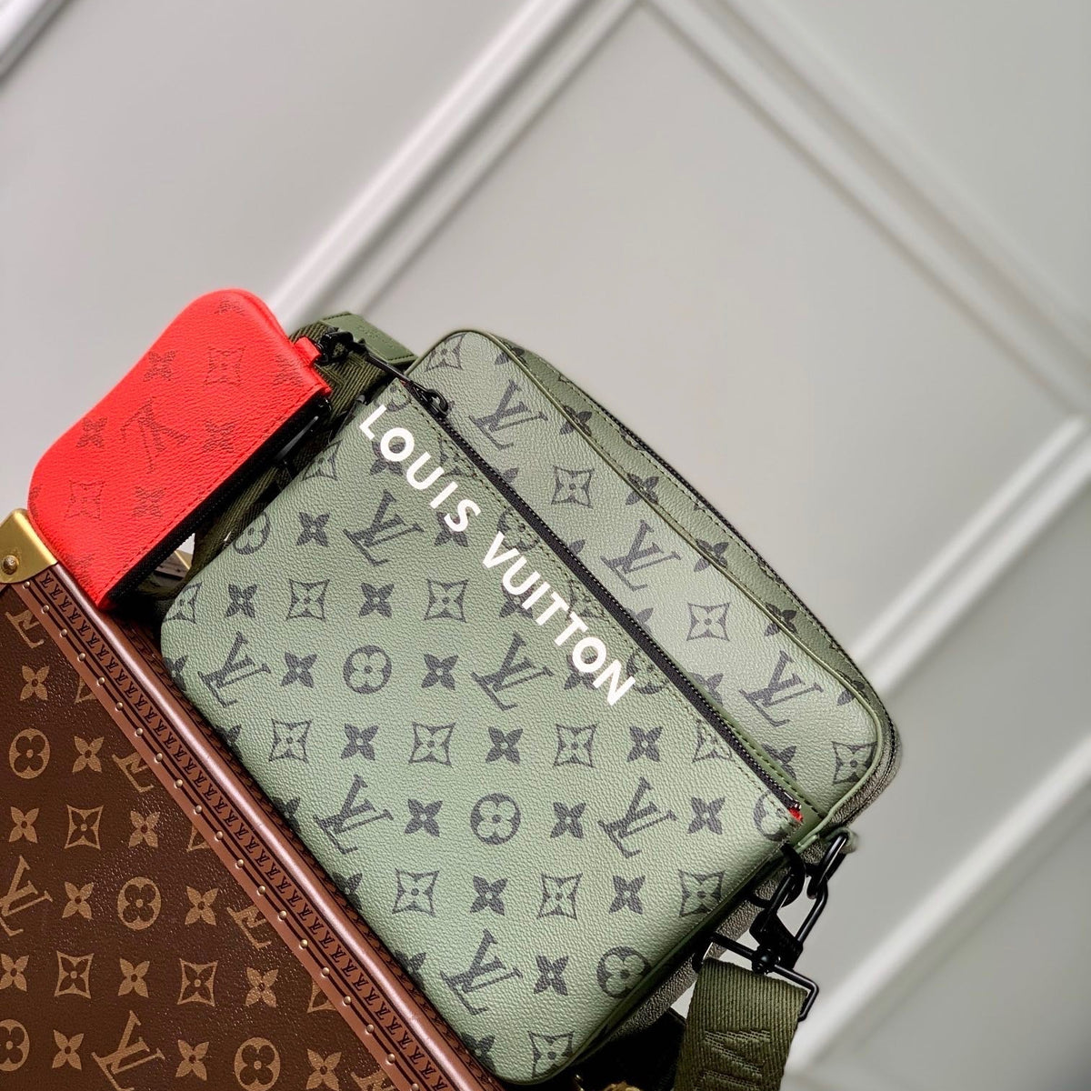 LOU TRIO MESSENGER BAG