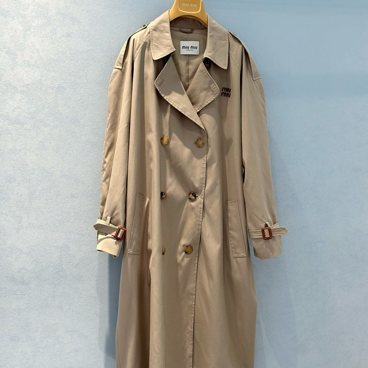 MIU M COAT