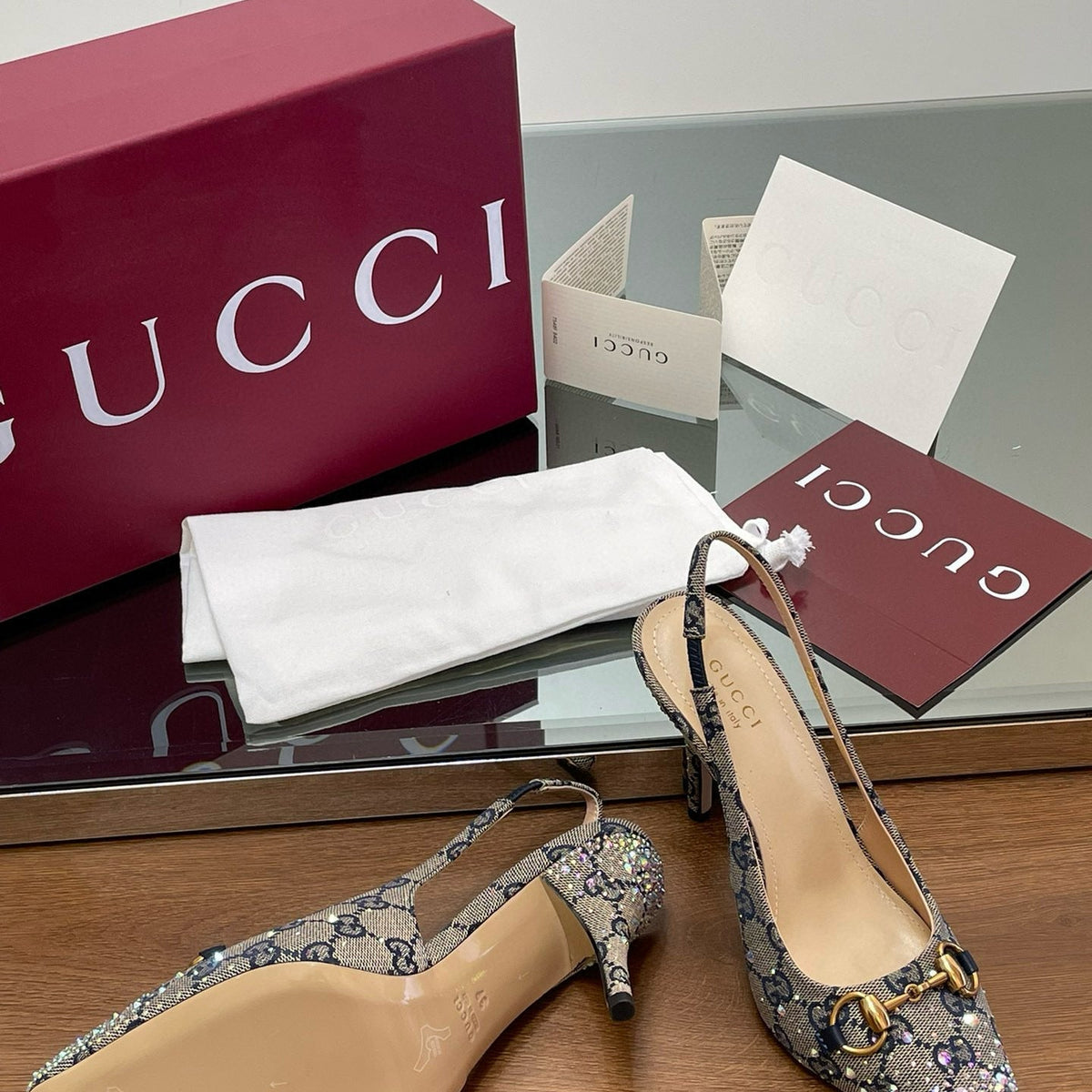 GG HEELS