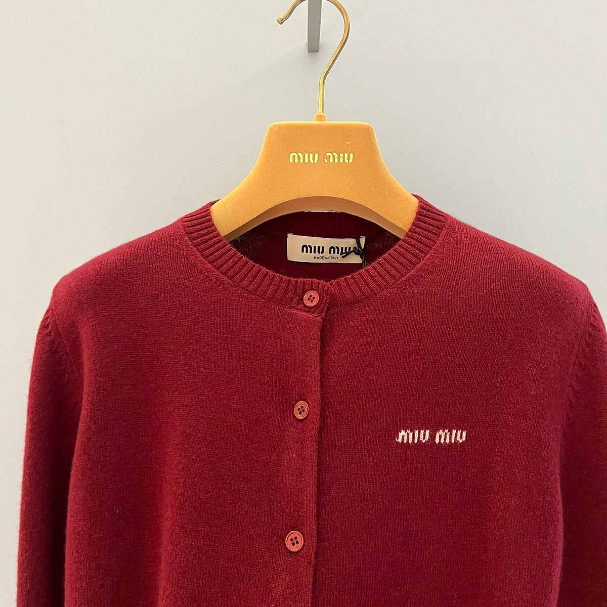 MIU M CARDIGAN