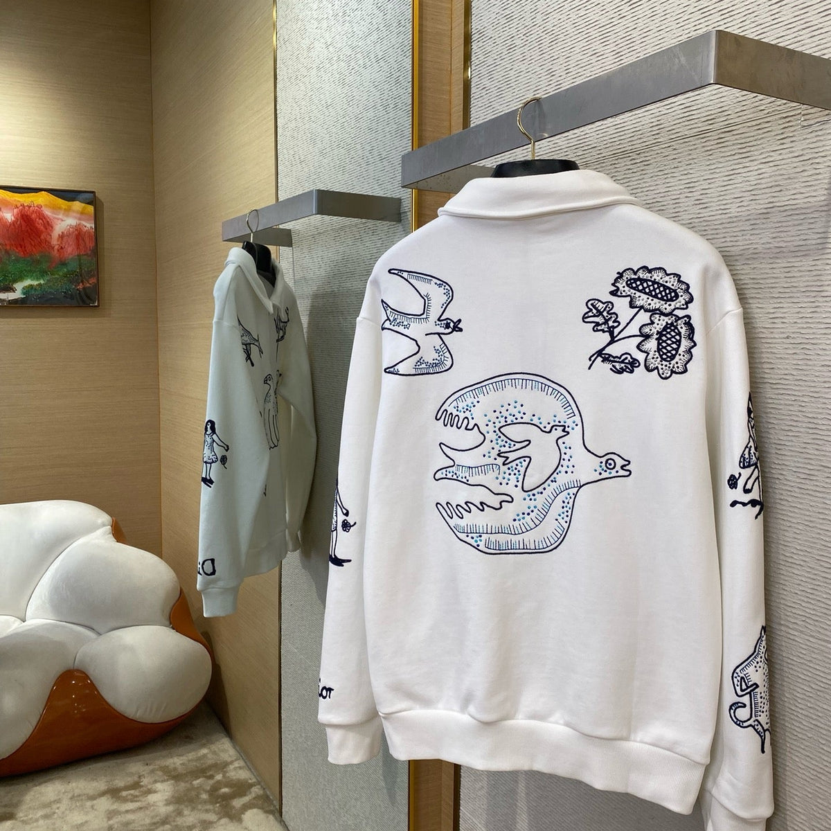 CD SWEATSHIRT