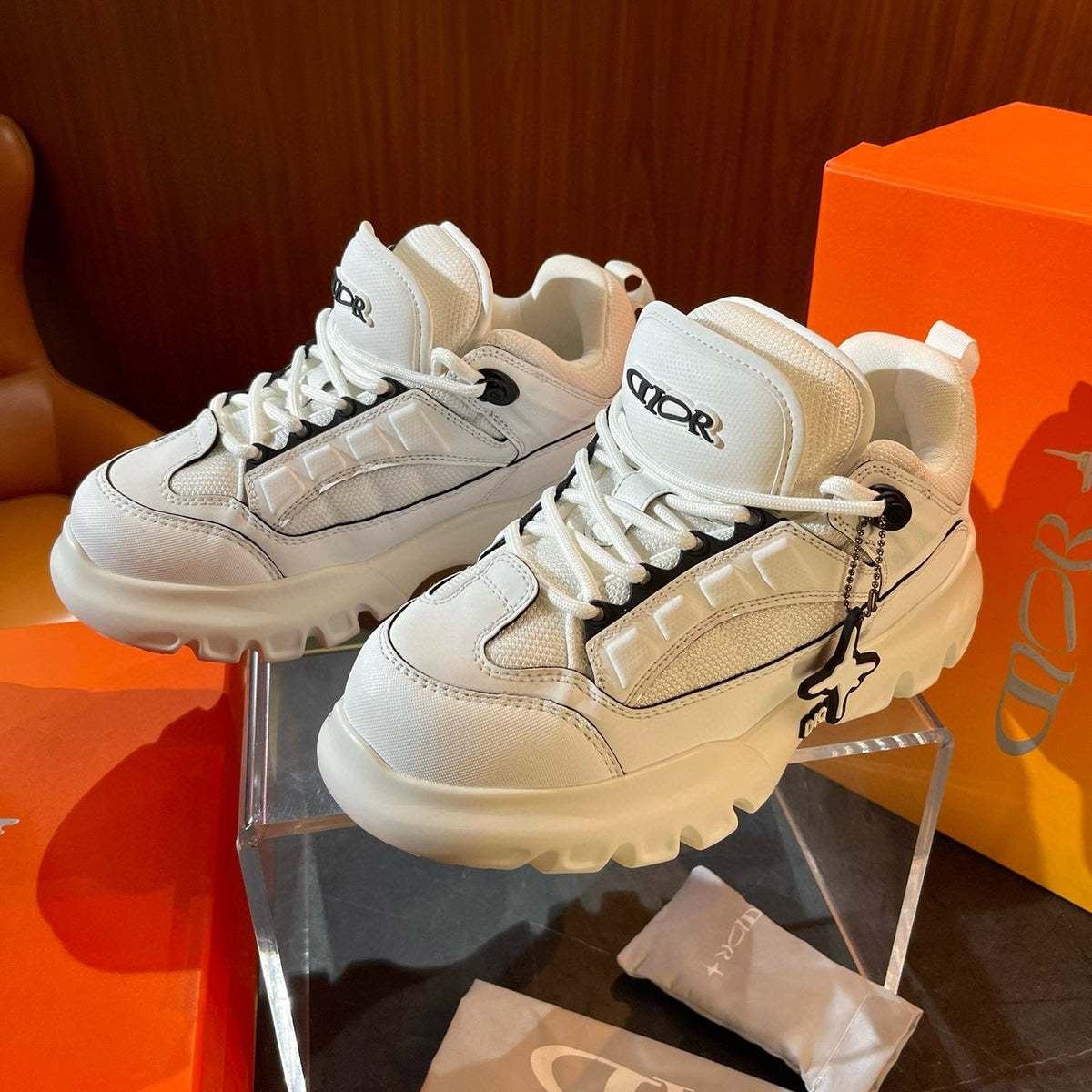 CD x LEWIS H SNOW SNEAKERS