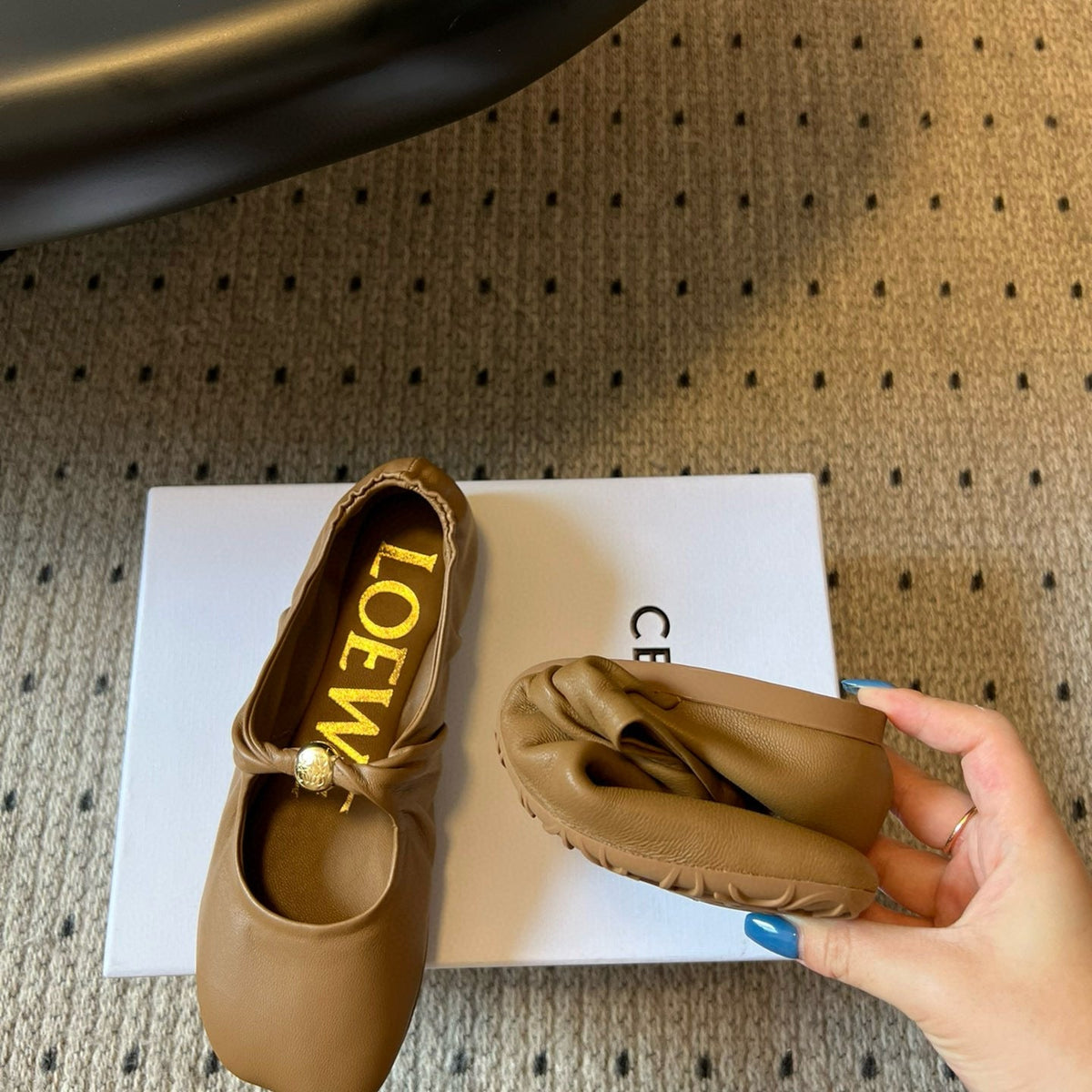 LOEW BALLET PUMPS