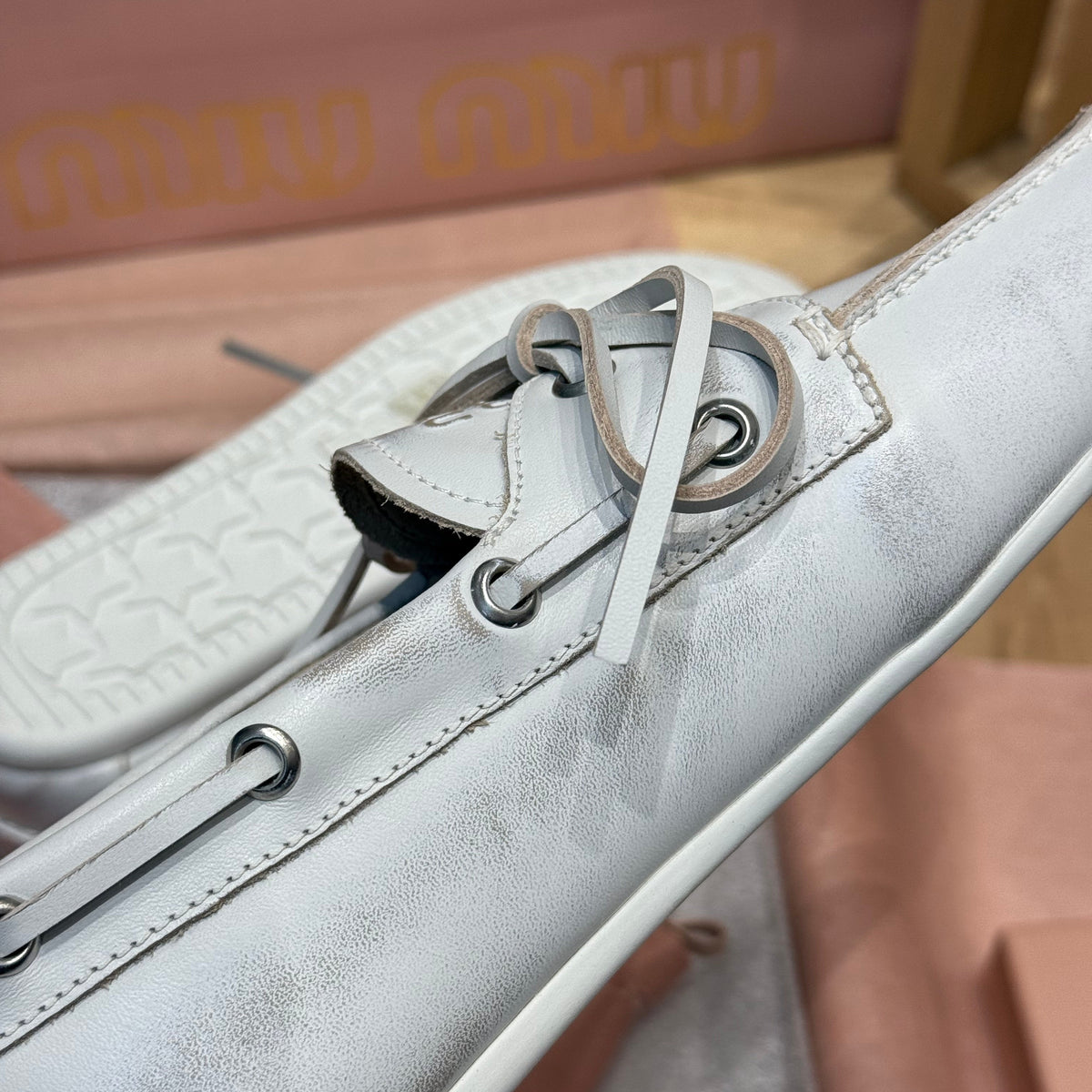 MIU M LOAFERS