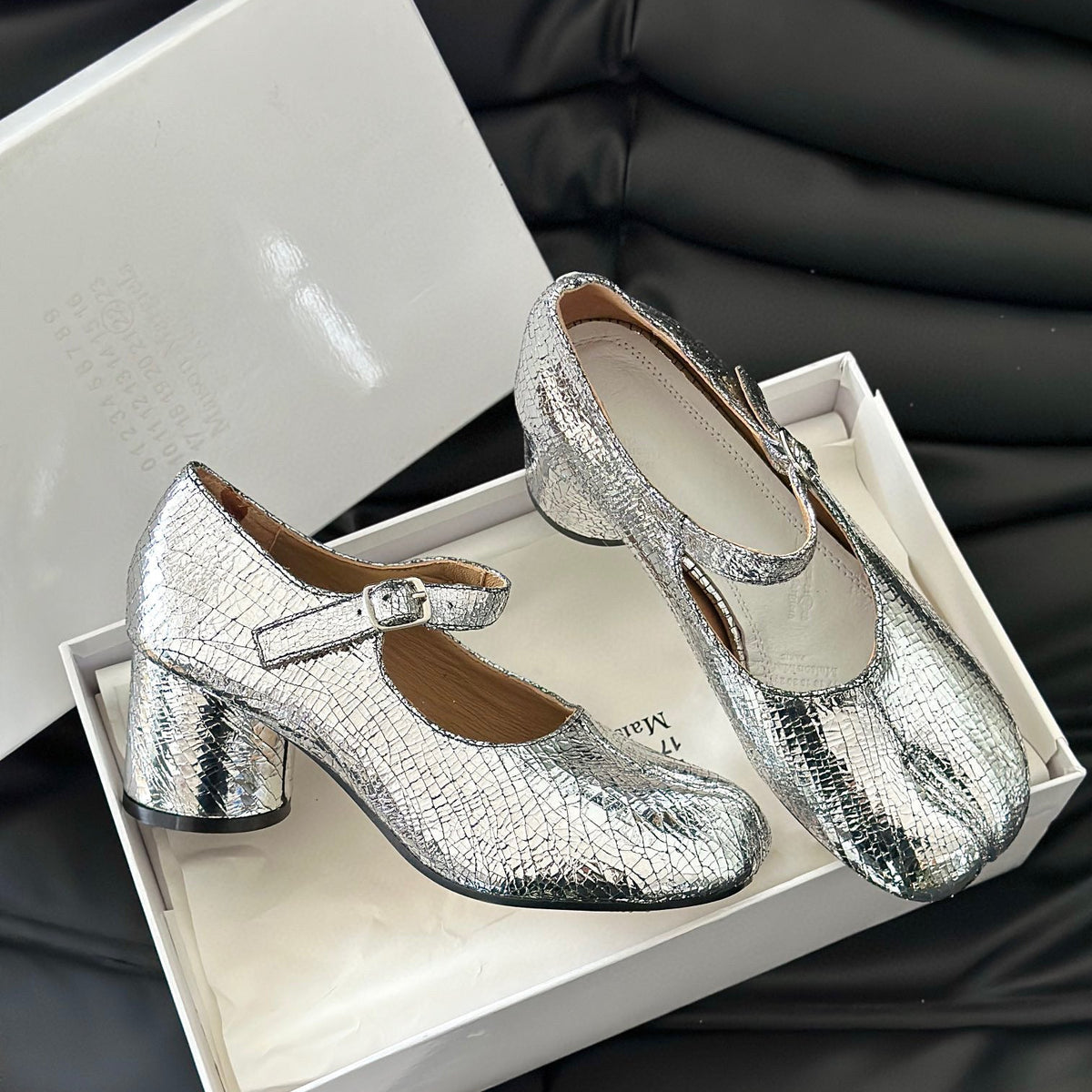 MAISON M TABI HEELS
