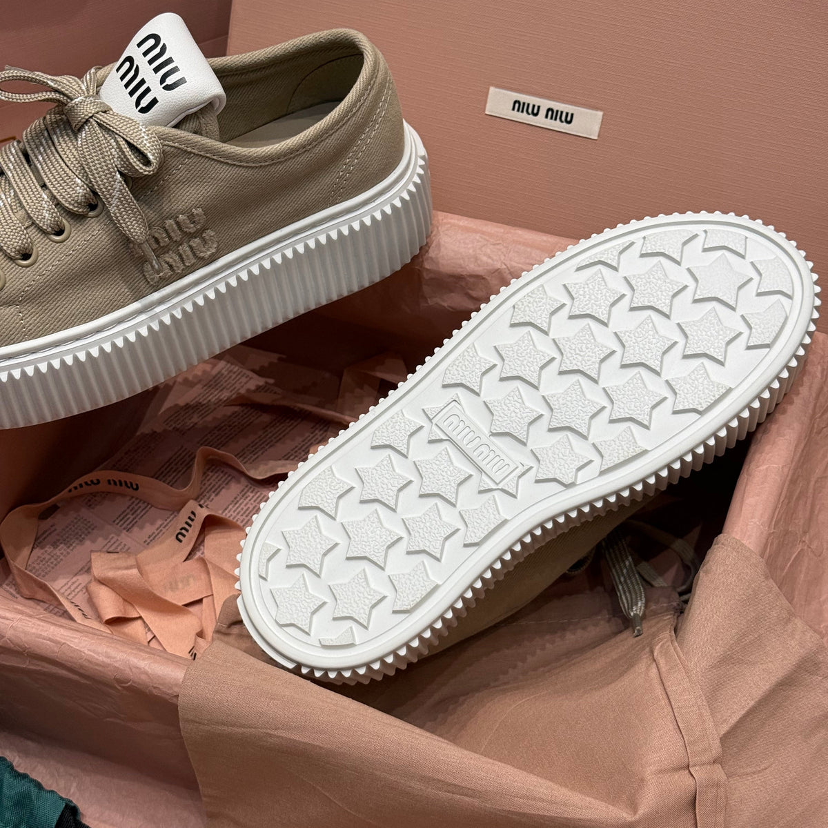 MIU M TRAINERS