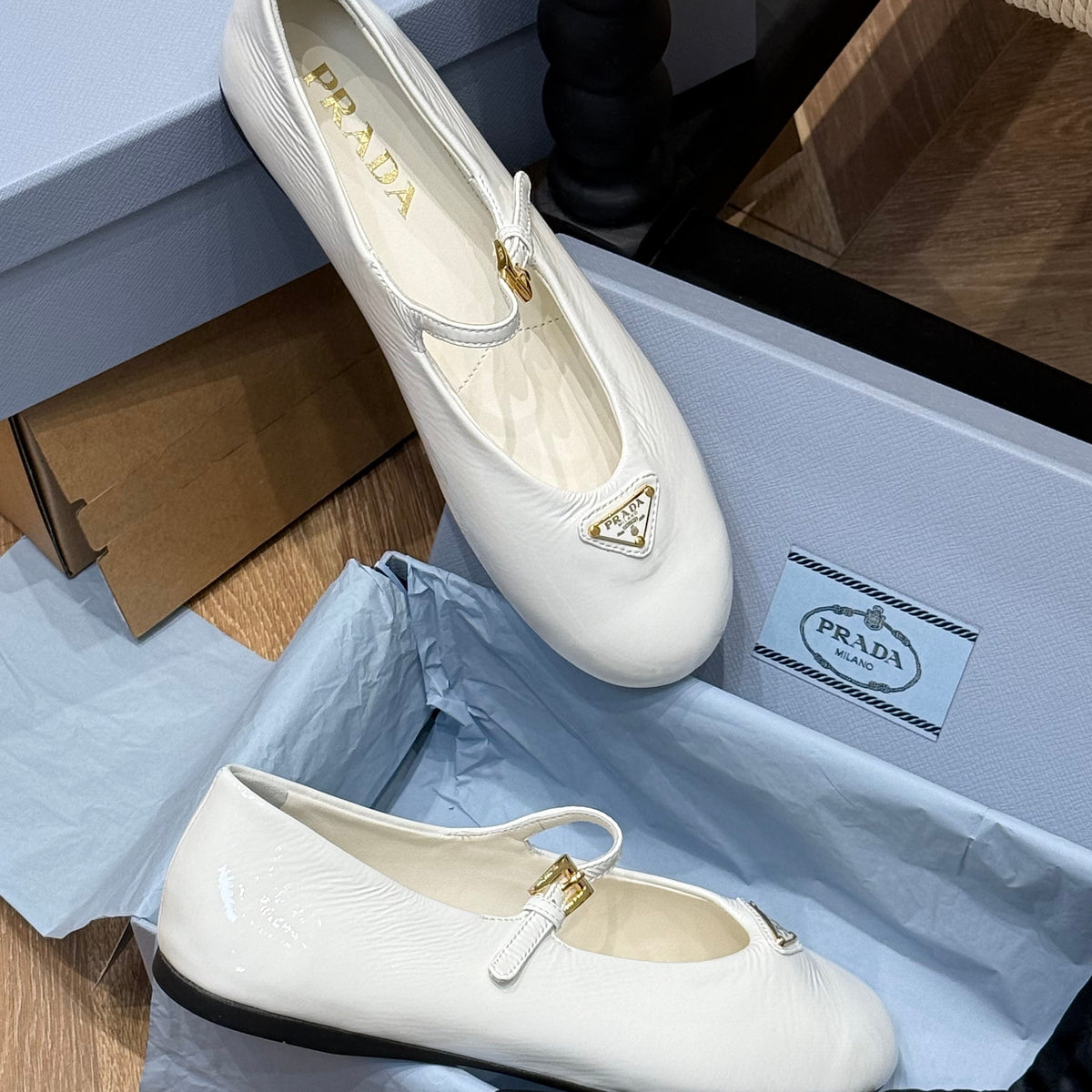 PD BALLET PUMPS