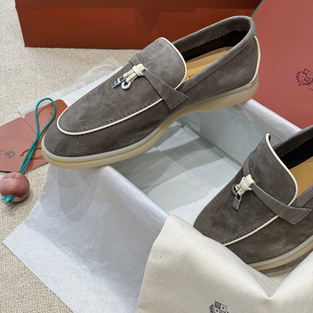 LORO P LOAFERS