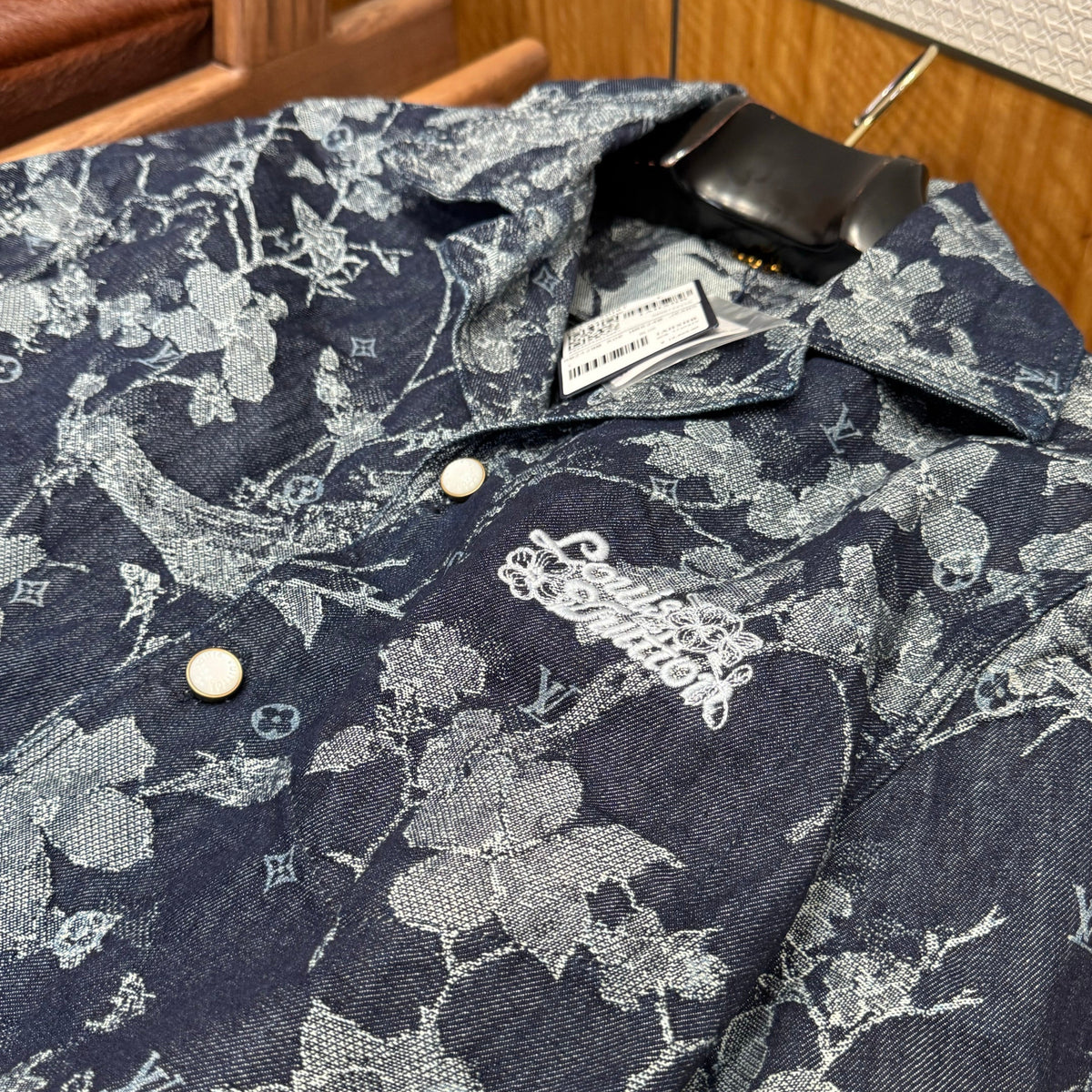 LOU DENIM SHIRT