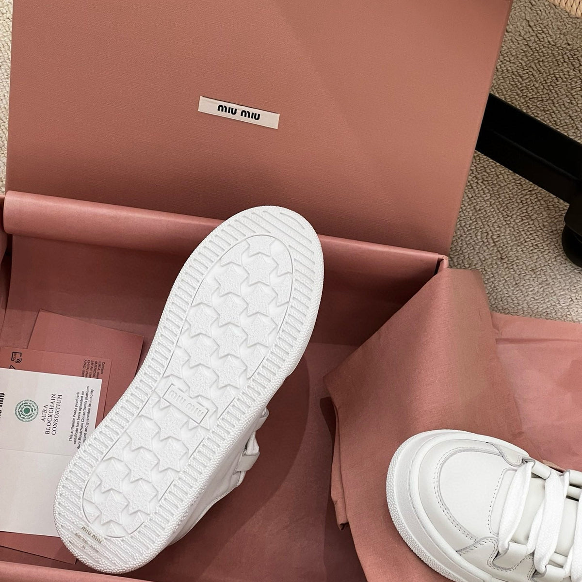MIU M TRAINERS