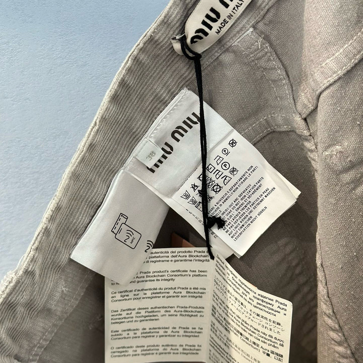 MIU M JEANS