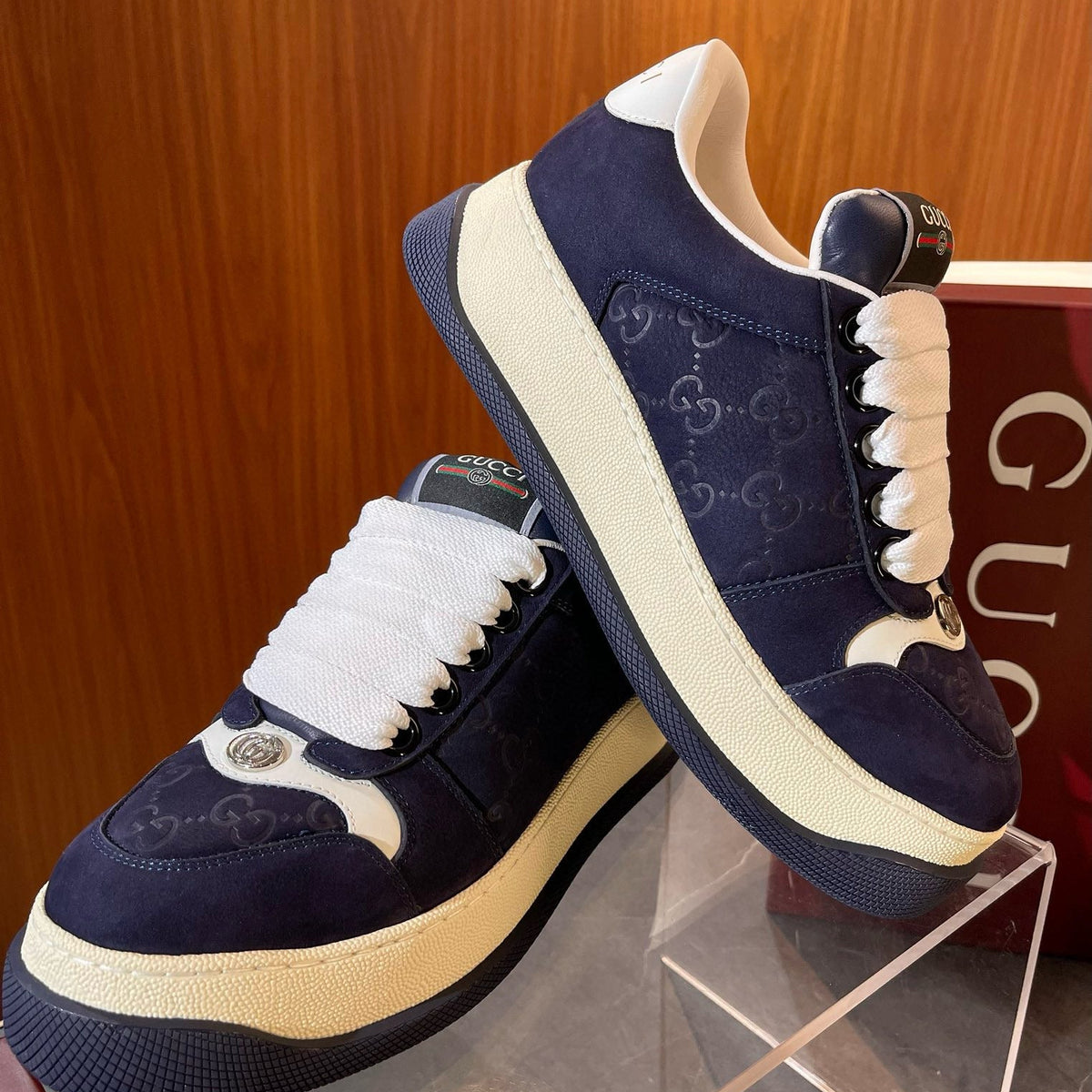 GG SCREENER TRAINERS