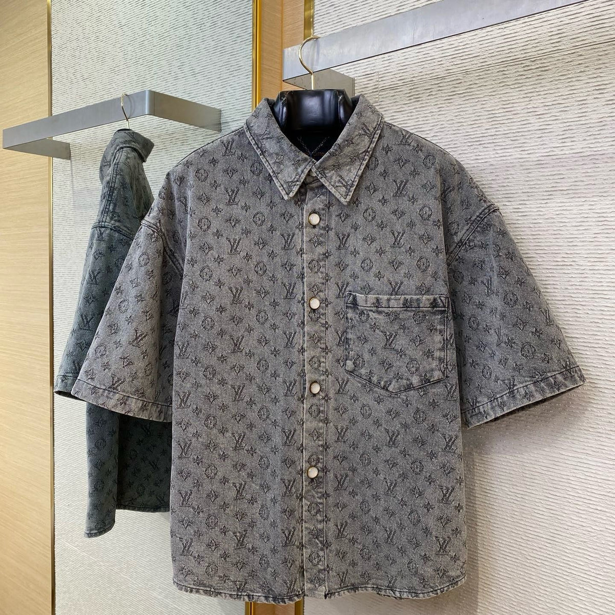 LOU DENIM SHIRT