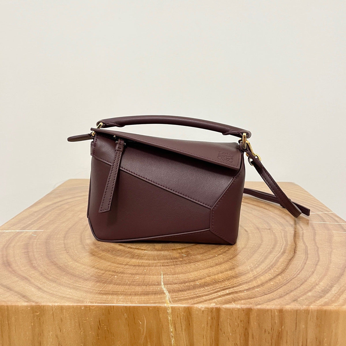 LOEW MINI PUZZLE EDGE BAG