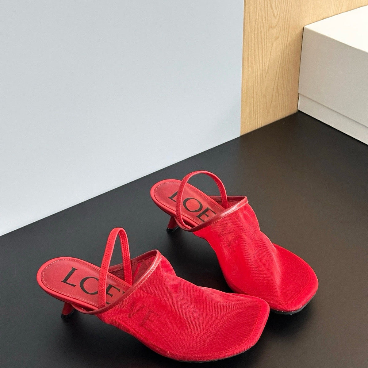 LOEW HEELS