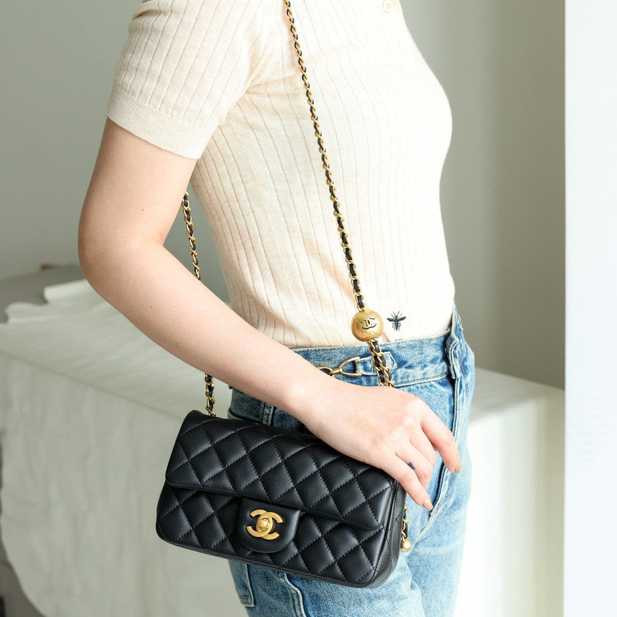 CC CLASSIC FLAP MINI BAG