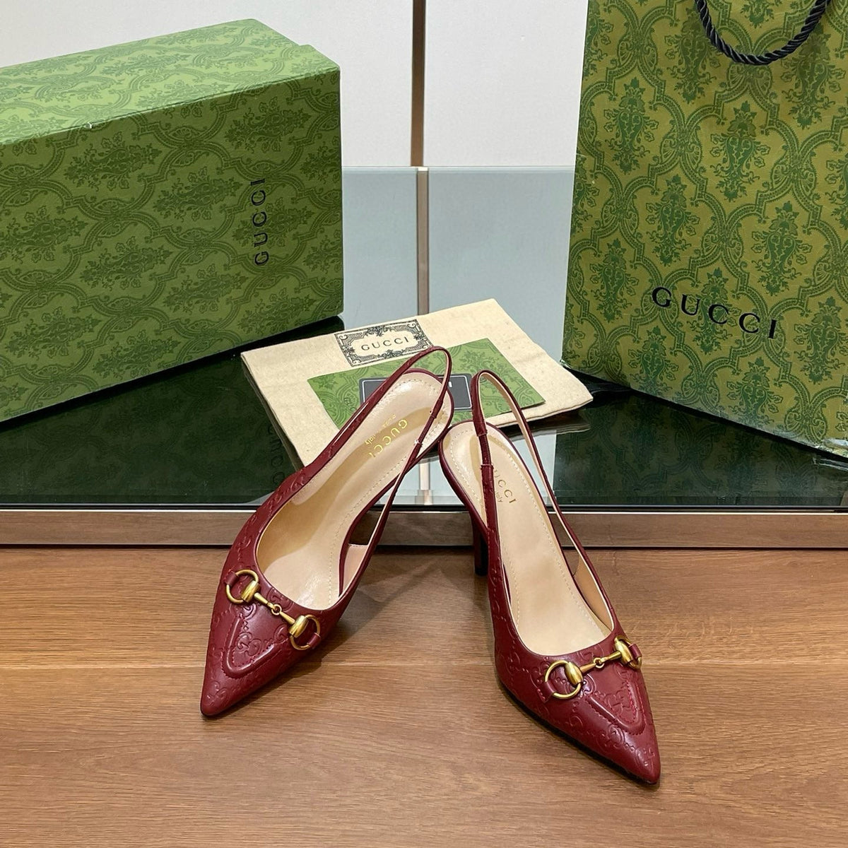 GG HEELS