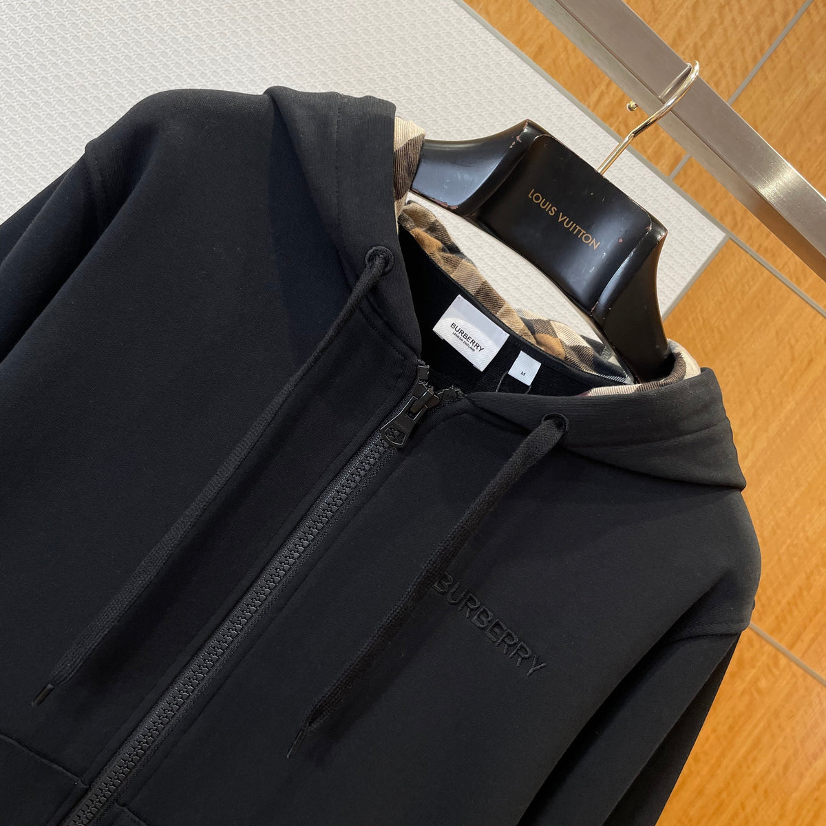 BBR ZIP HOODIE