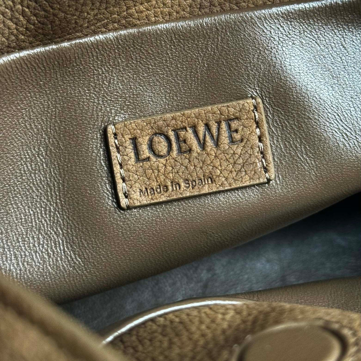 LOEW FLAMENCO NUBUCK BAG