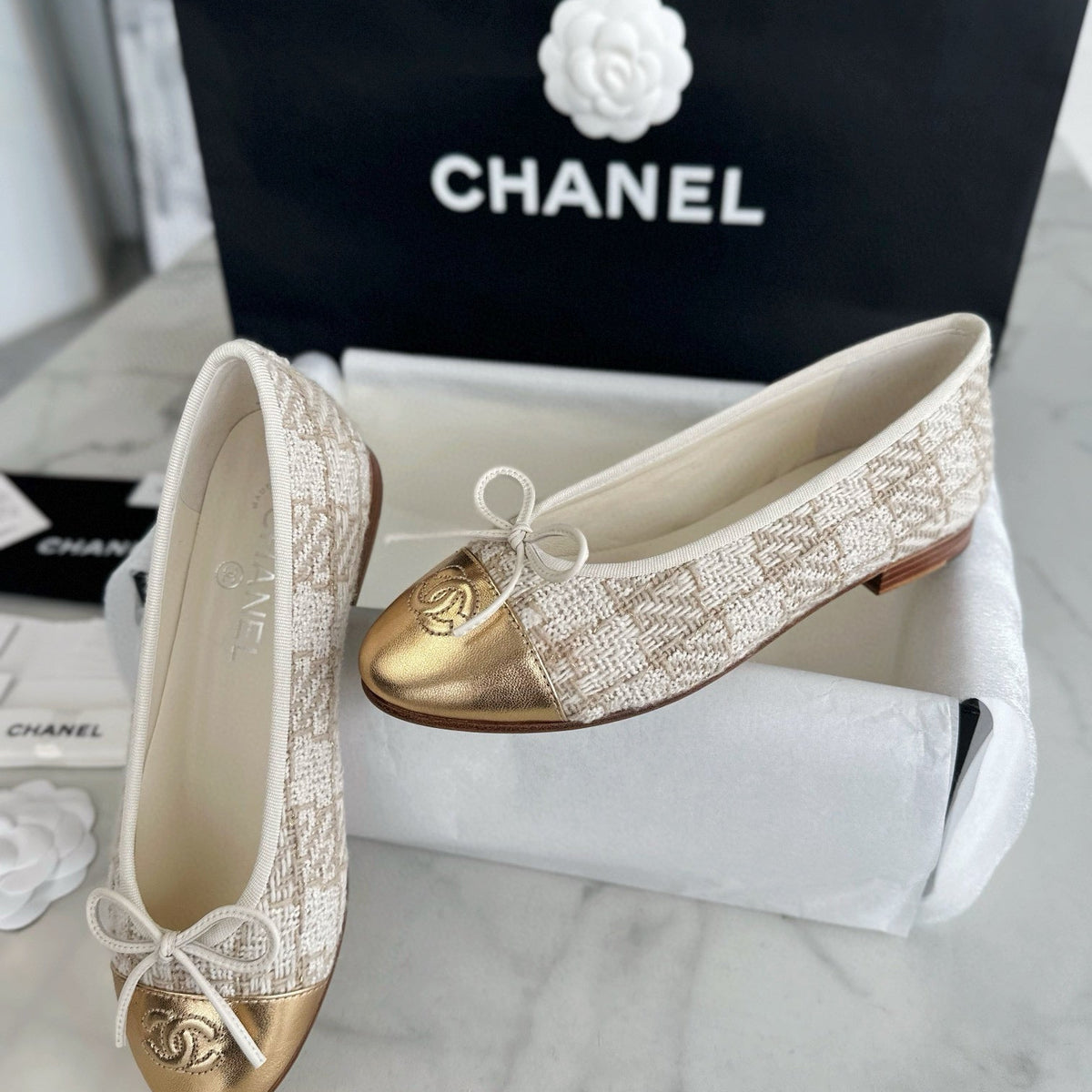 CC BALLET PUMPS