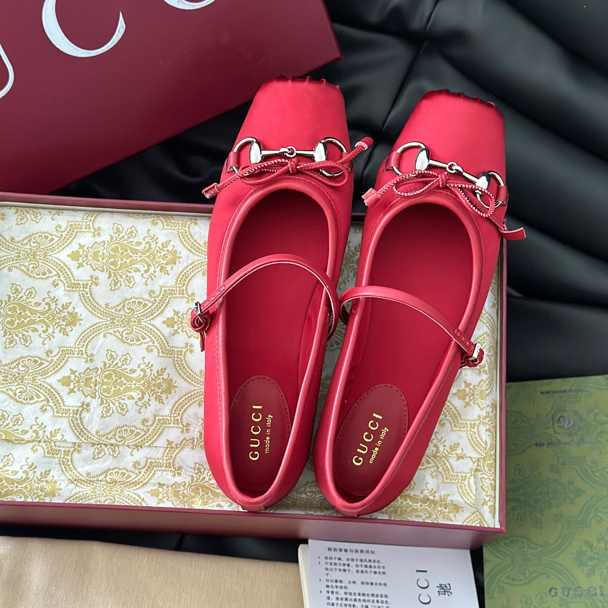 GG BALLET FLATS