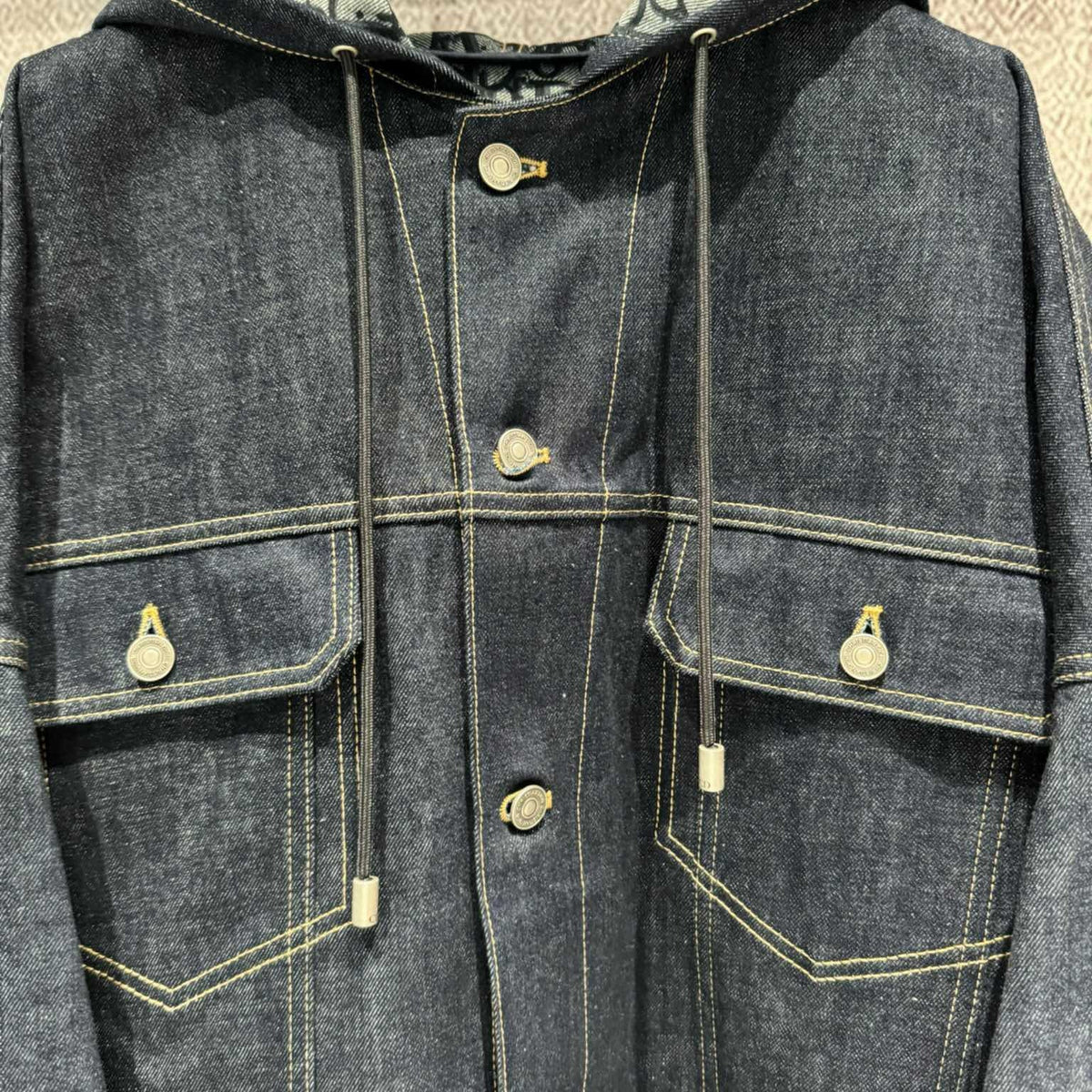 CD DENIM JACKET