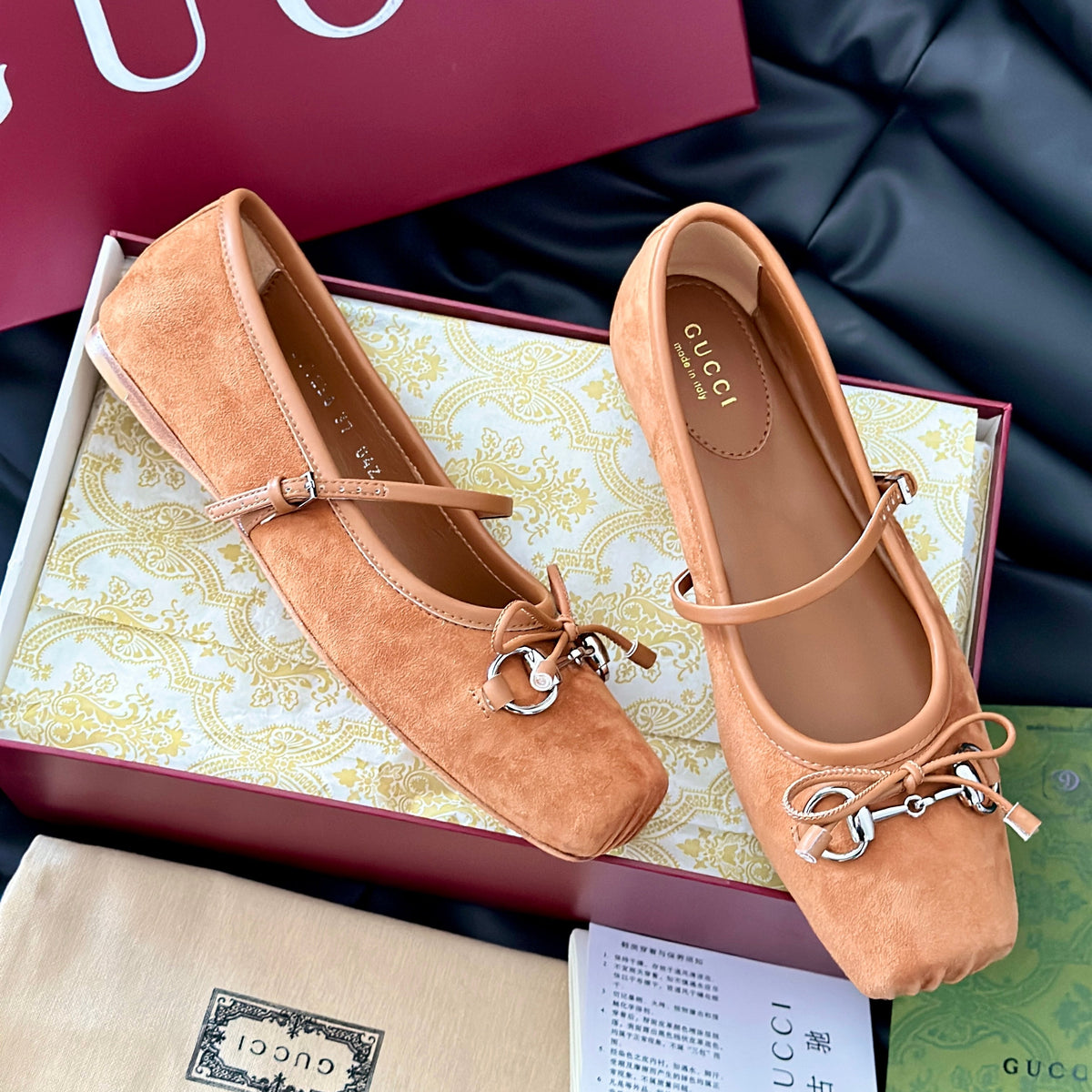 GG BALLET FLATS