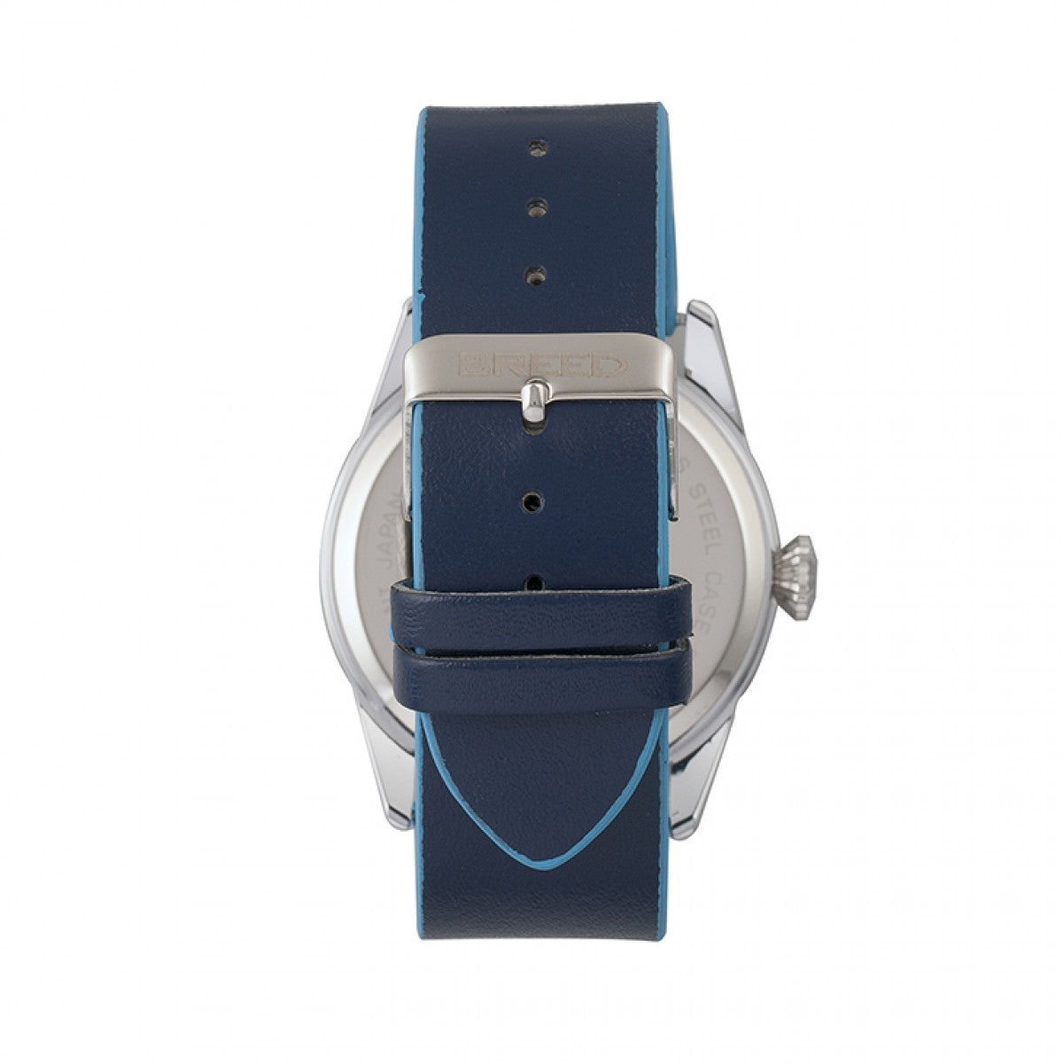 Breed Rio Leather-Band Watch w/Day/Date