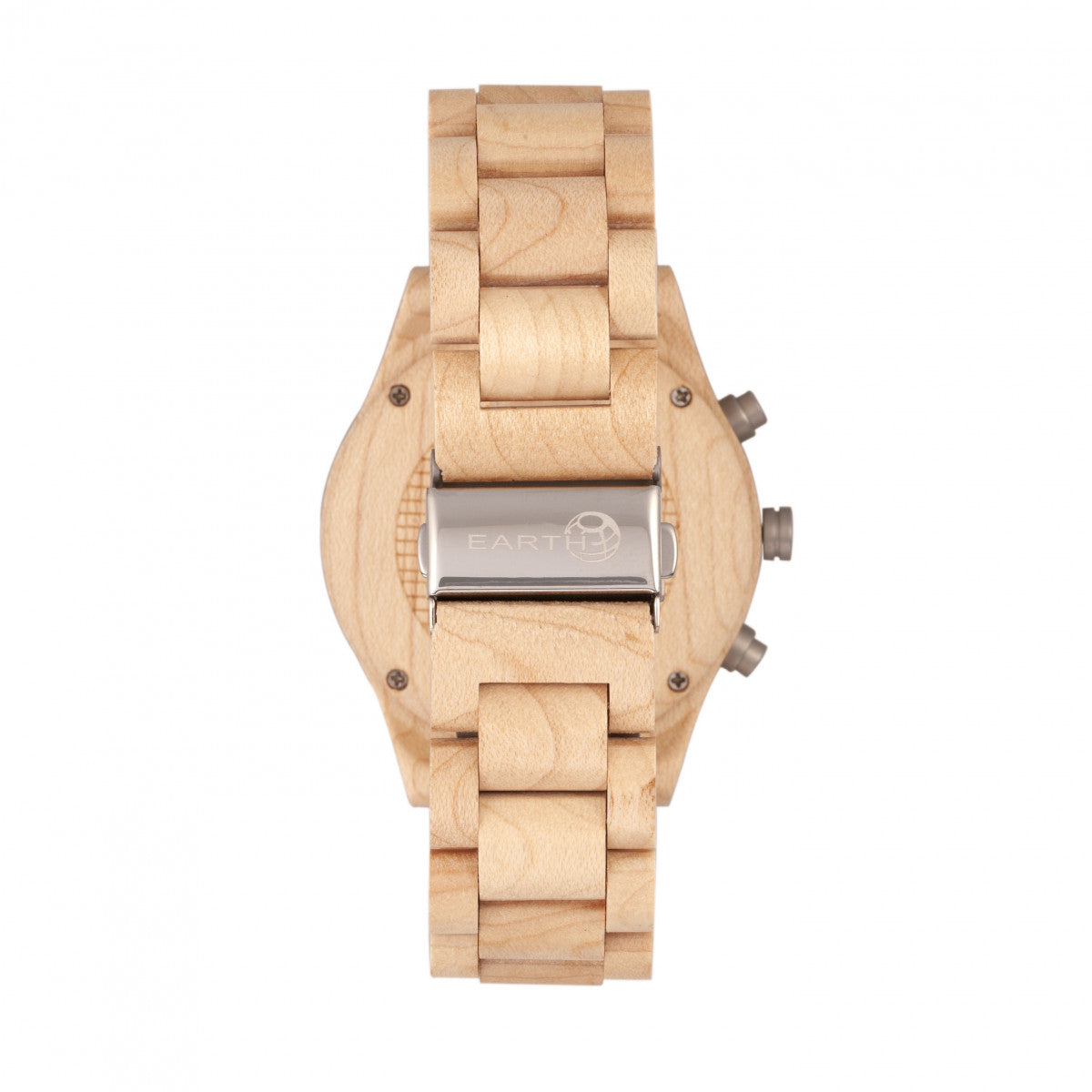Earth Wood Castillo Bracelet Watch w/Date