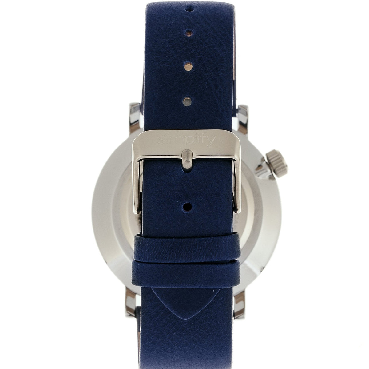 Simplify The 3600 Leather-Band Watch