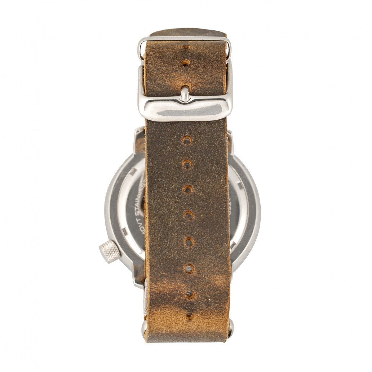 Morphic M74 Series Bracelet Watch w/Magnified Date Display