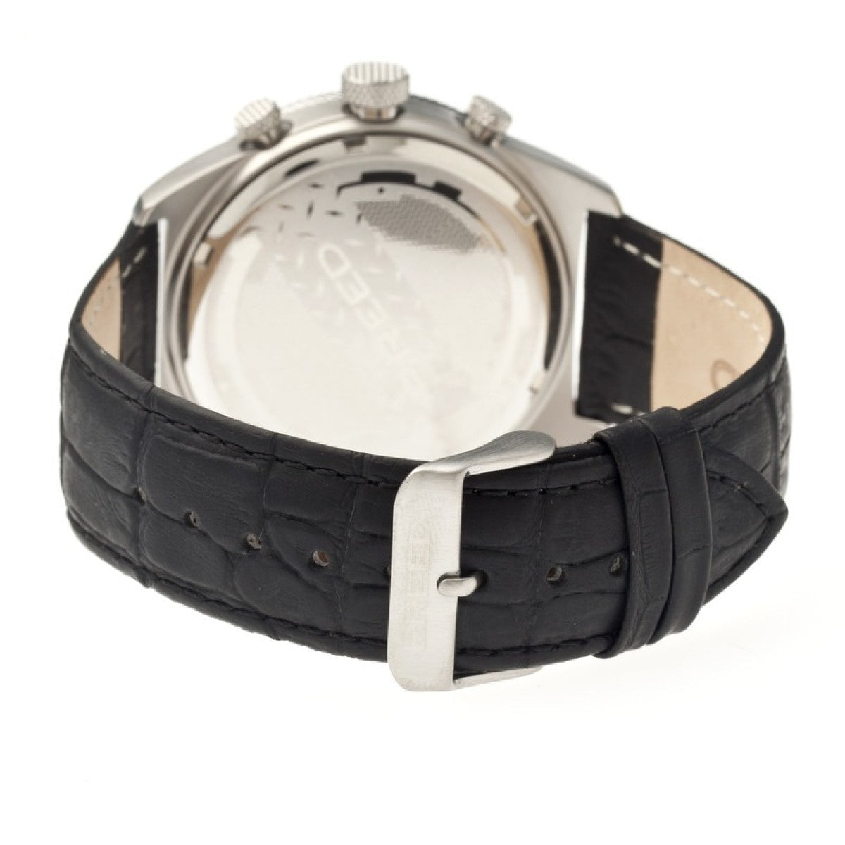 Breed Griffin Leather-Band Chronograph Men's Watch