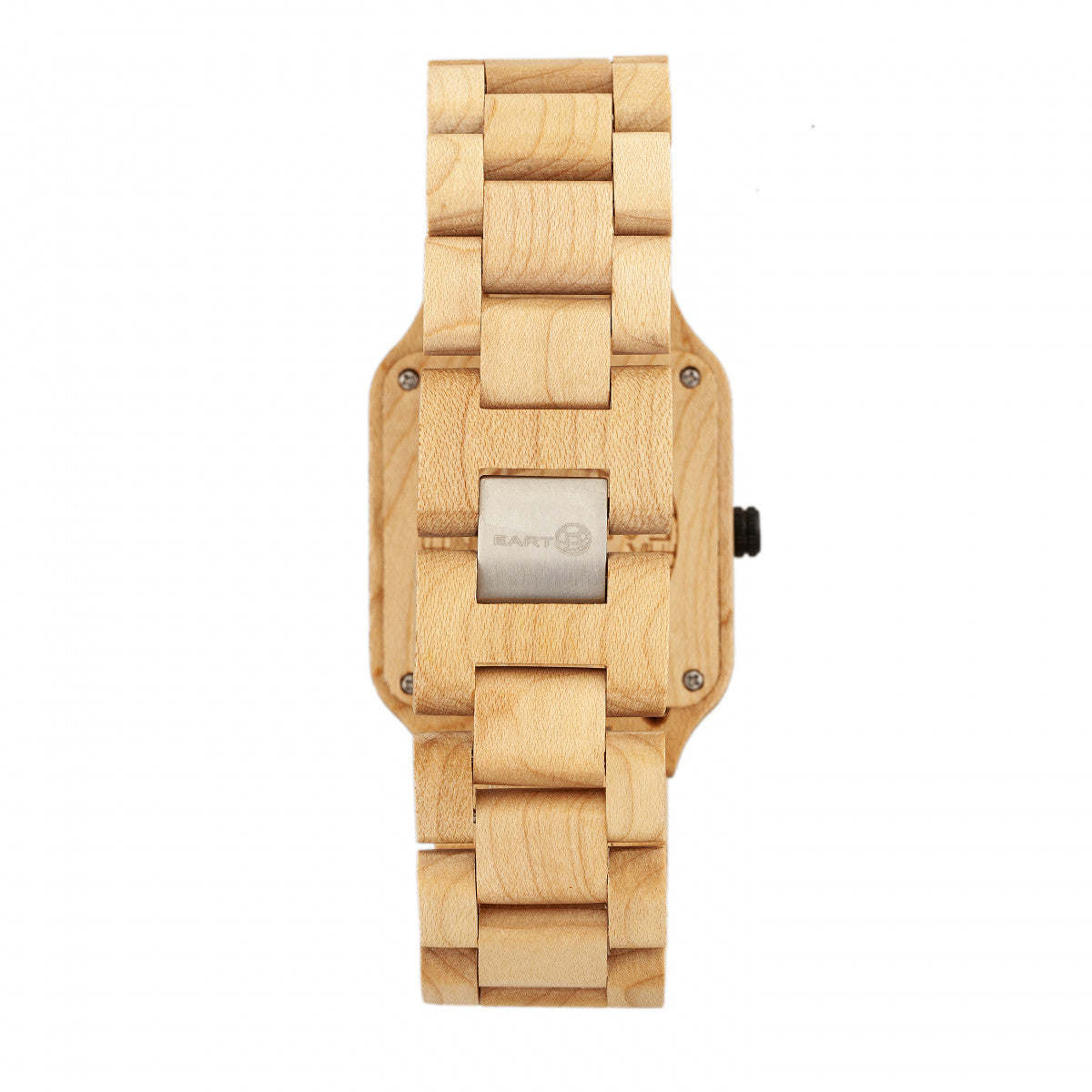 Earth Wood Arapaho Bracelet Watch w/Date - Khaki/Tan