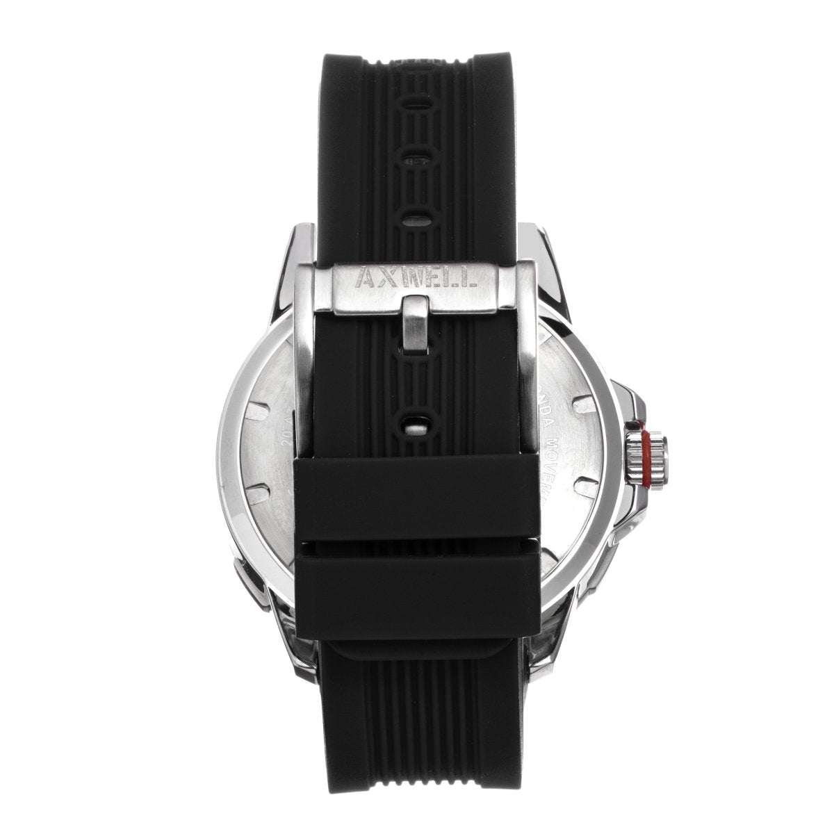Axwell Barrage Strap Watch w/Date