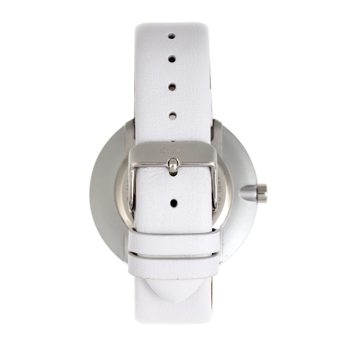 Simplify The 4000 Leather-Band Watch