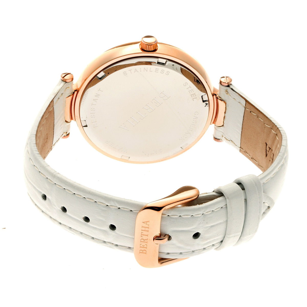 Bertha Elizabeth Unique Bezel Ladies Watch