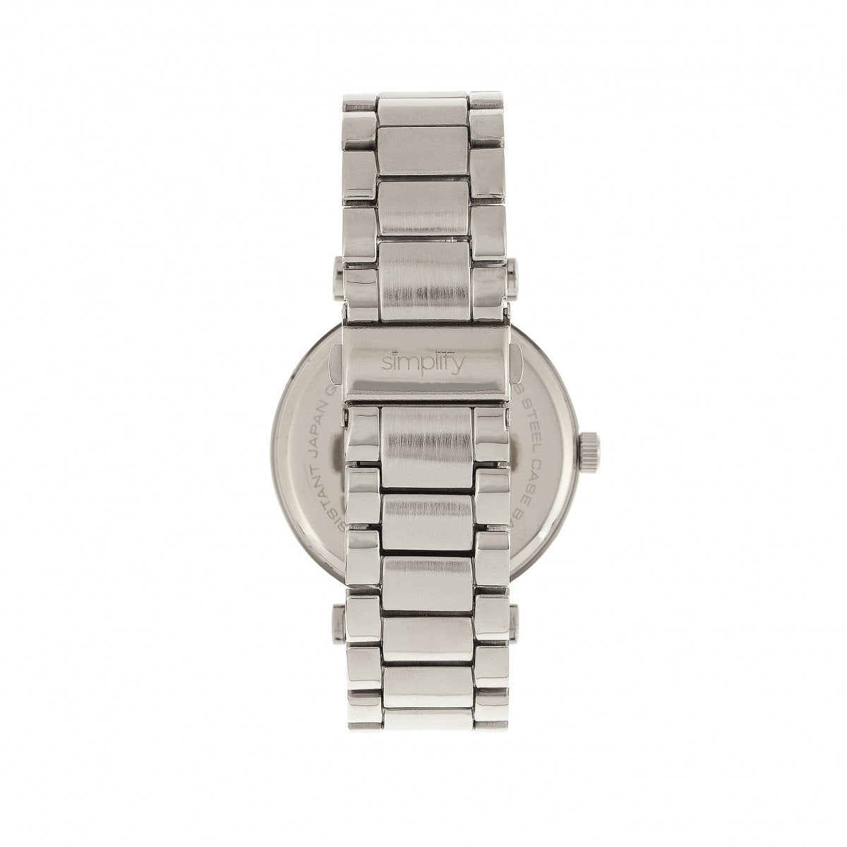 Simplify The 4800 Unisex Watch w/Day/Date