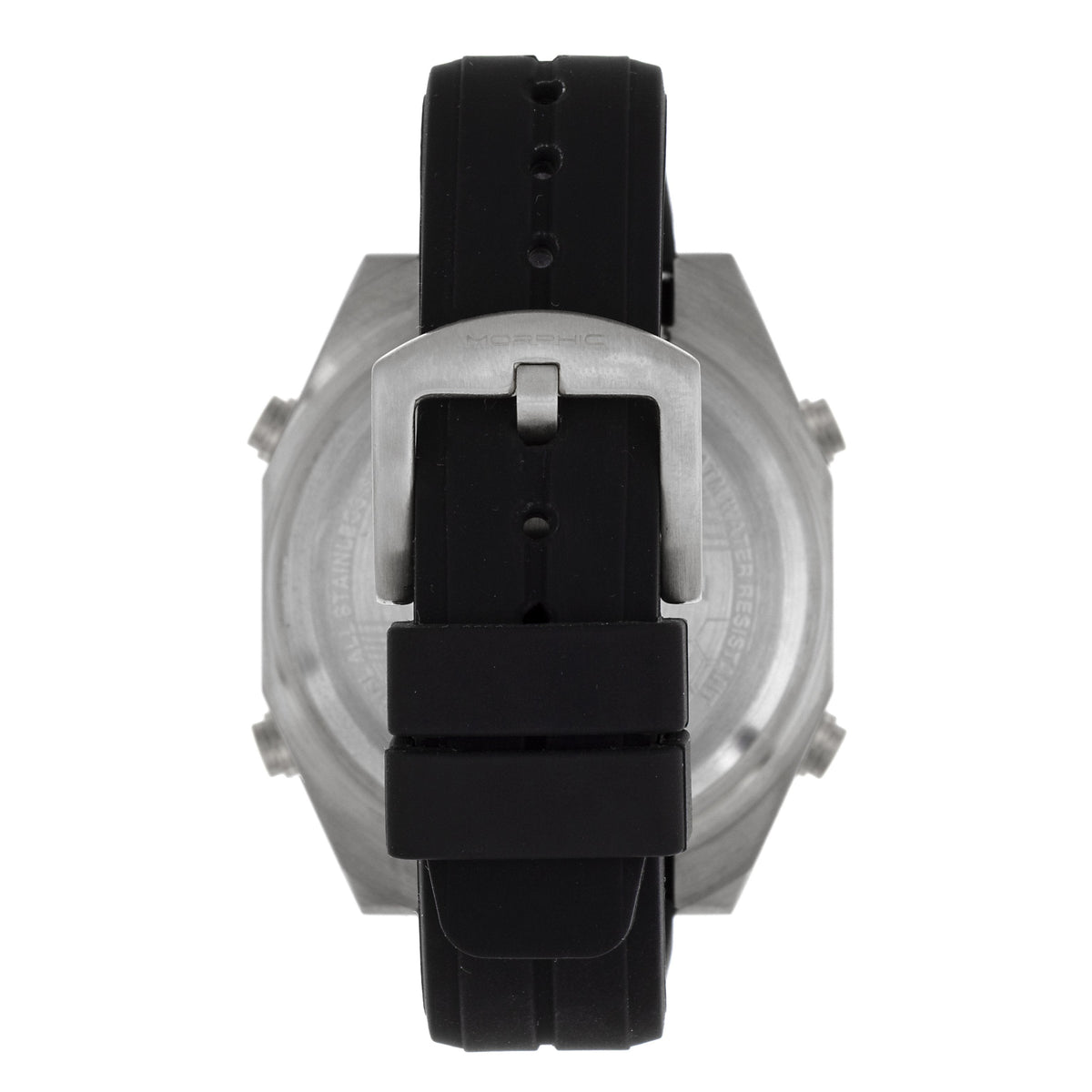 Morphic M76 Series Drum-Roll Strap Watch