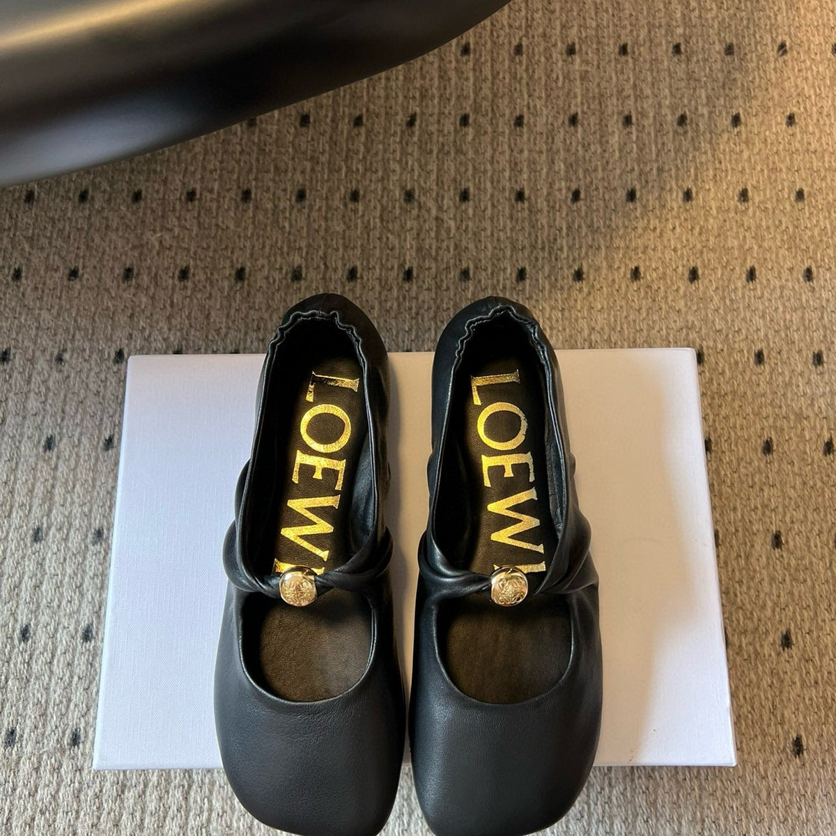 LOEW BALLET PUMPS