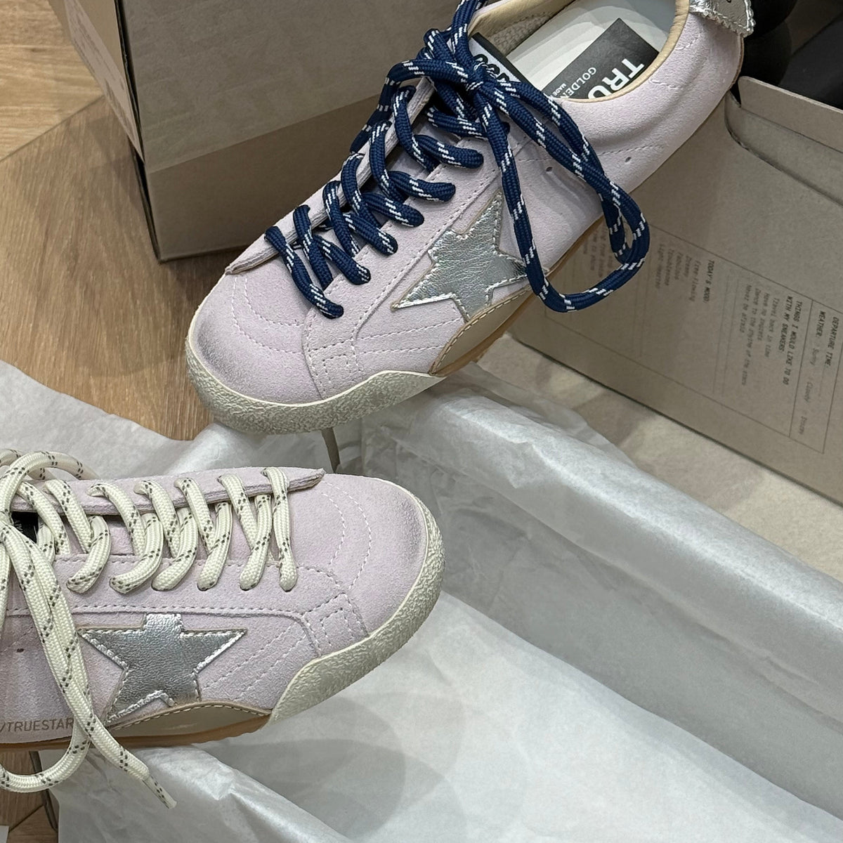 GOLDEN G TRAINERS
